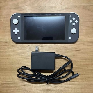 ニンテンドースイッチ(Nintendo Switch)のNintendo switch light 任天堂スウィッチライト　グレー(携帯用ゲーム機本体)