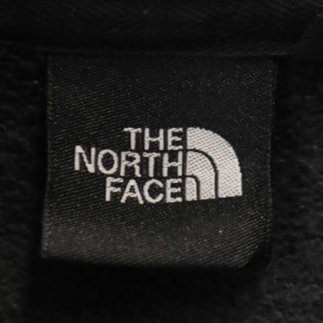 ノースフェイス NT11530 アウトドア ジップパーカー M 黒系 THE NORTH FACE ロゴ刺繍 裏起毛 メンズ   【230919】