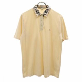 BURBERRY - バーバリー ポロシャツ白 140 150スクールポロシャツの通販