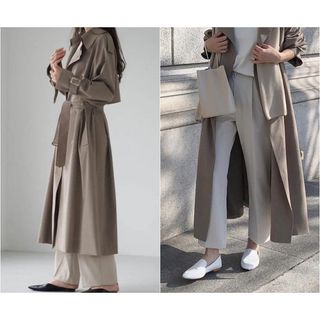 na.e Lowell Trench Coat(トレンチコート)