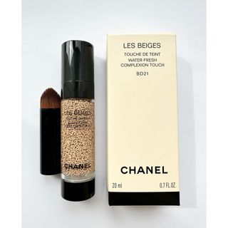 シャネル(CHANEL)のCHANEL レ ベージュ トゥッシュ ドゥ タン　BD21(ファンデーション)