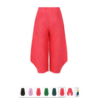 プリーツプリーズイッセイミヤケ サルエルパンツ(レディース)の通販 71