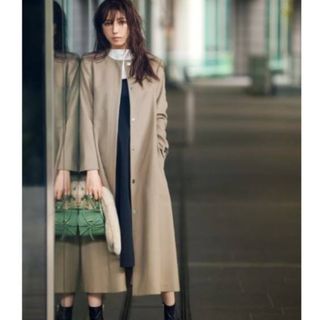 CELFORD - タグ付き未使用 セルフォード コート ノーカラーの通販 by