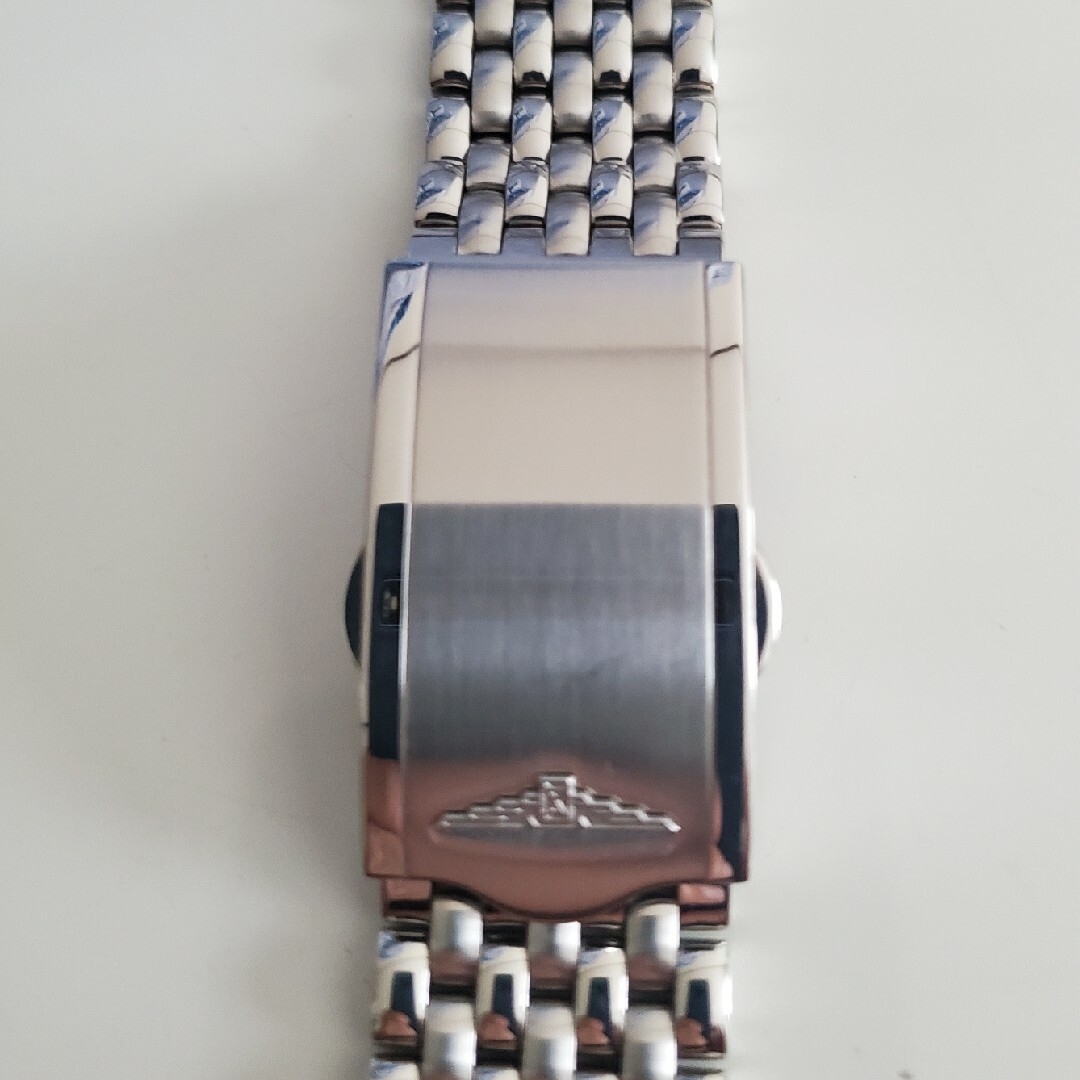 LONGINES(ロンジン)のロンジン純正 ライスブレスレット　19mm　セクターダイヤル用 メンズの時計(金属ベルト)の商品写真