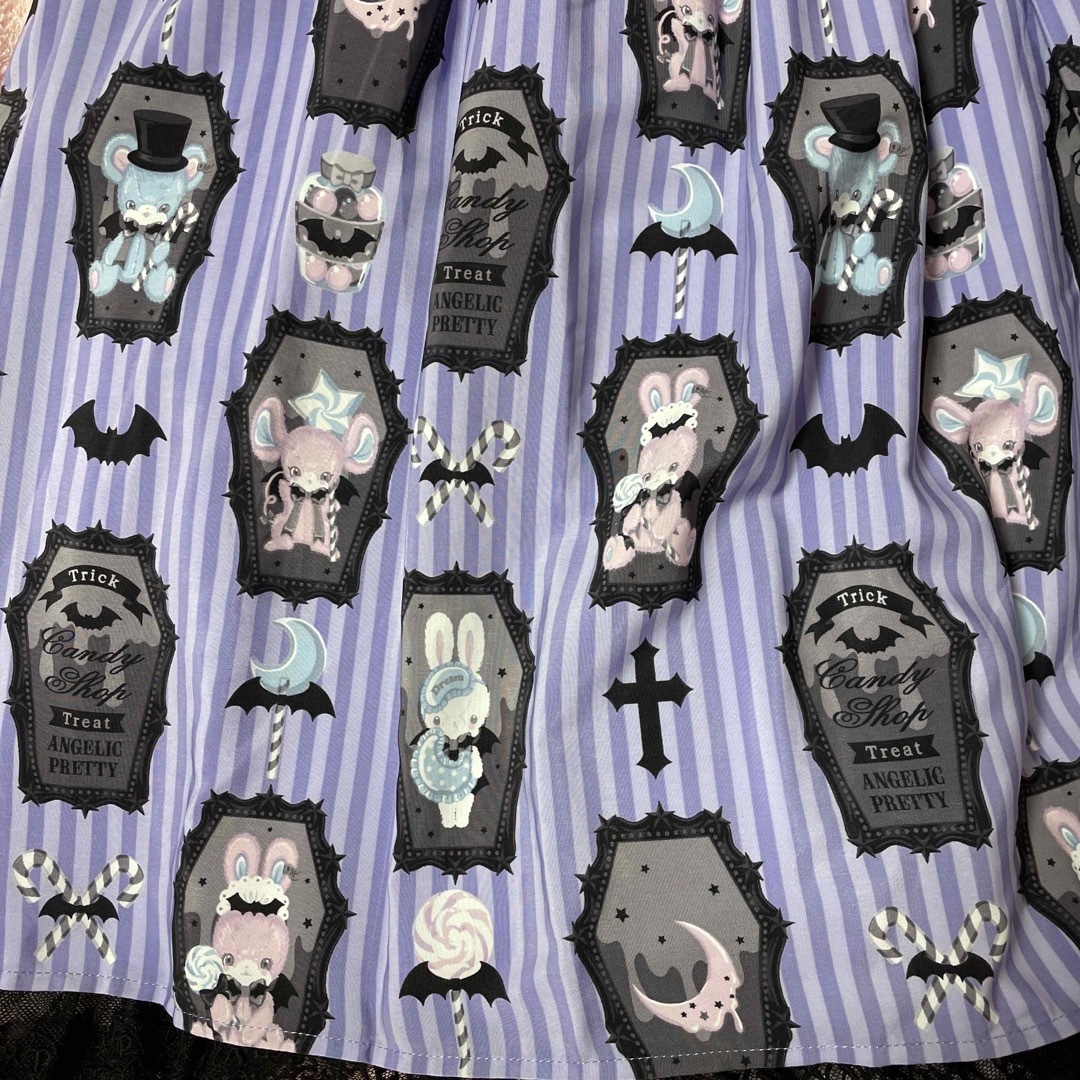 Horror Candy Shopジャンパースカート ラベンダー