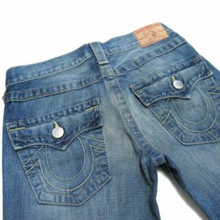 トゥルーレリジョン(True Religion)の新品未使用！◆TRUE RELIGION デニム 24◆トゥルーレリジョン(デニム/ジーンズ)