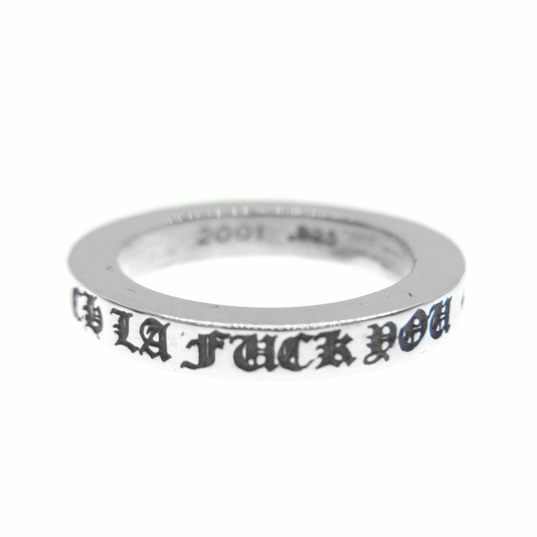 クロムハーツ CHROME HEARTS ■ 【 3mm SPACER FUCK YOU 】 スペーサー ファックユー リング