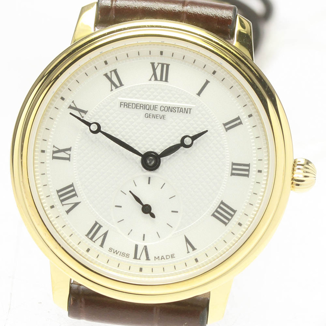 フレデリック・コンスタント FREDERIQUE CONSTANT FC-235M1S5 スリム