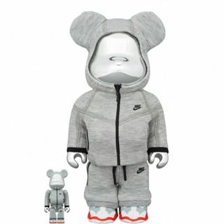 BE@RBRICK NIKE TECH FLEECE N98 100&400(キャラクターグッズ)