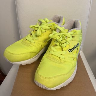 Reebok リーボック 英文字 ブランドロゴ スウェット グレー (メンズ XS)   O0979