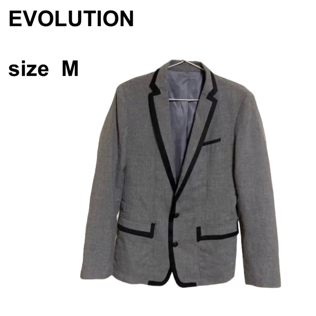EVOLUTION エボリューション メンズ ジャケット - テーラードジャケット
