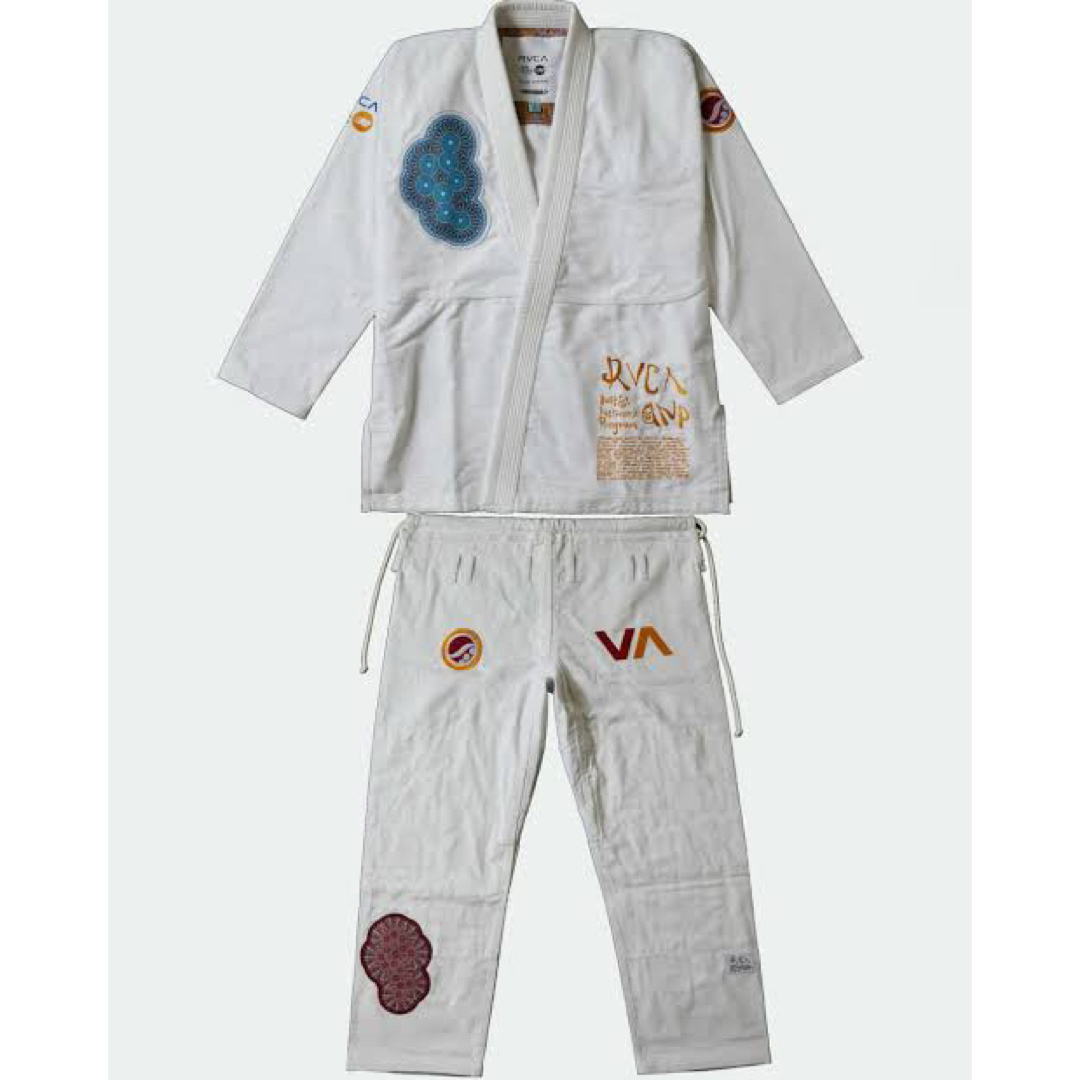 RVCA - SHOYOROLL × RVCA GI 柔術着の通販 by Rui's shop|ルーカなら