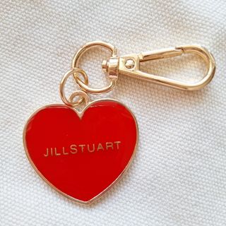 ジルスチュアート(JILLSTUART)のJILLSTUART　ジルスチュアート　キーホルダー　ハート　チャーム　赤(キーホルダー)