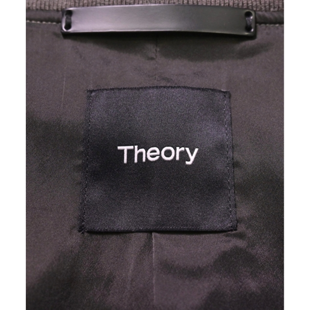 Theory セオリー ブルゾン M グレーベージュ