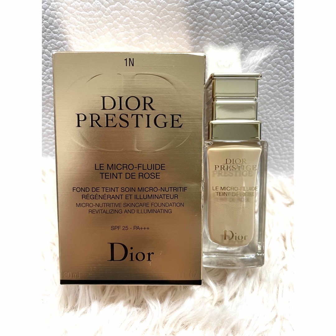 Dior Prestige リキッド ファンデーション