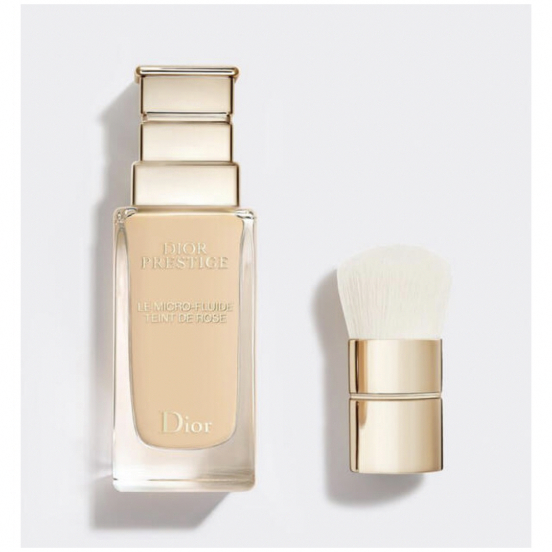 Dior(ディオール)の歌うクマちゃん様専用！Diorディオール プレステージルフルイドタンドゥローズリ コスメ/美容のベースメイク/化粧品(ファンデーション)の商品写真