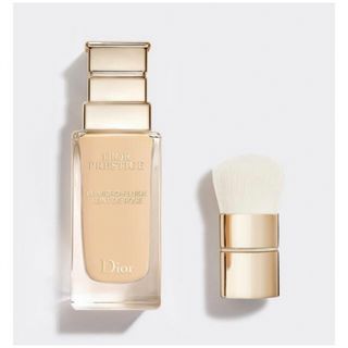 ディオール(Dior)の歌うクマちゃん様専用！Diorディオール プレステージルフルイドタンドゥローズリ(ファンデーション)