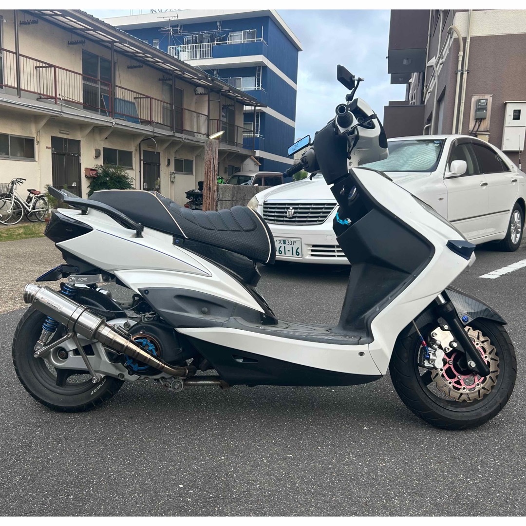 ヤマハ(ヤマハ)の〜みかさ。様　専用〜 自動車/バイクのバイク(車体)の商品写真