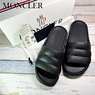 MONCLER モンクレール サンダル EU43(28cm位) 黒