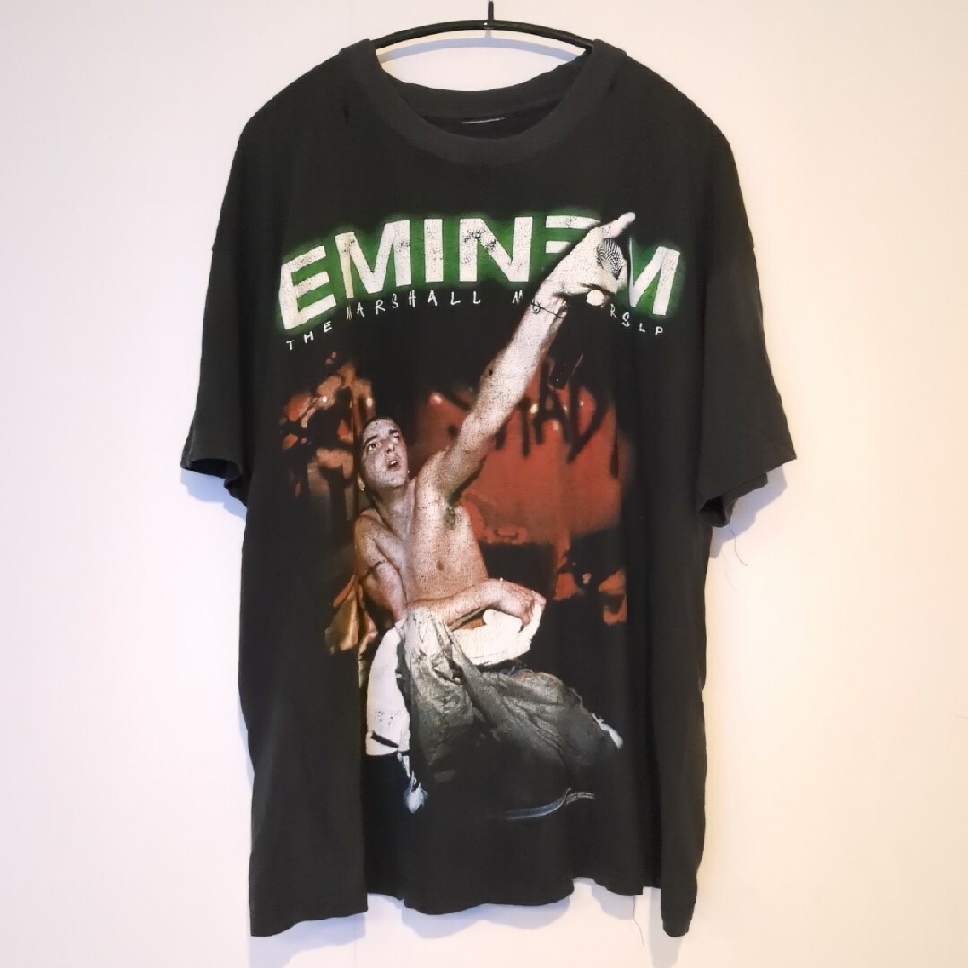 メンズEMINEM THE MARSHALL MATHERS LP エミネム Tシャツ