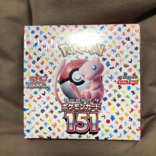 ポケモン(ポケモン)の151 シュリンク付き(Box/デッキ/パック)