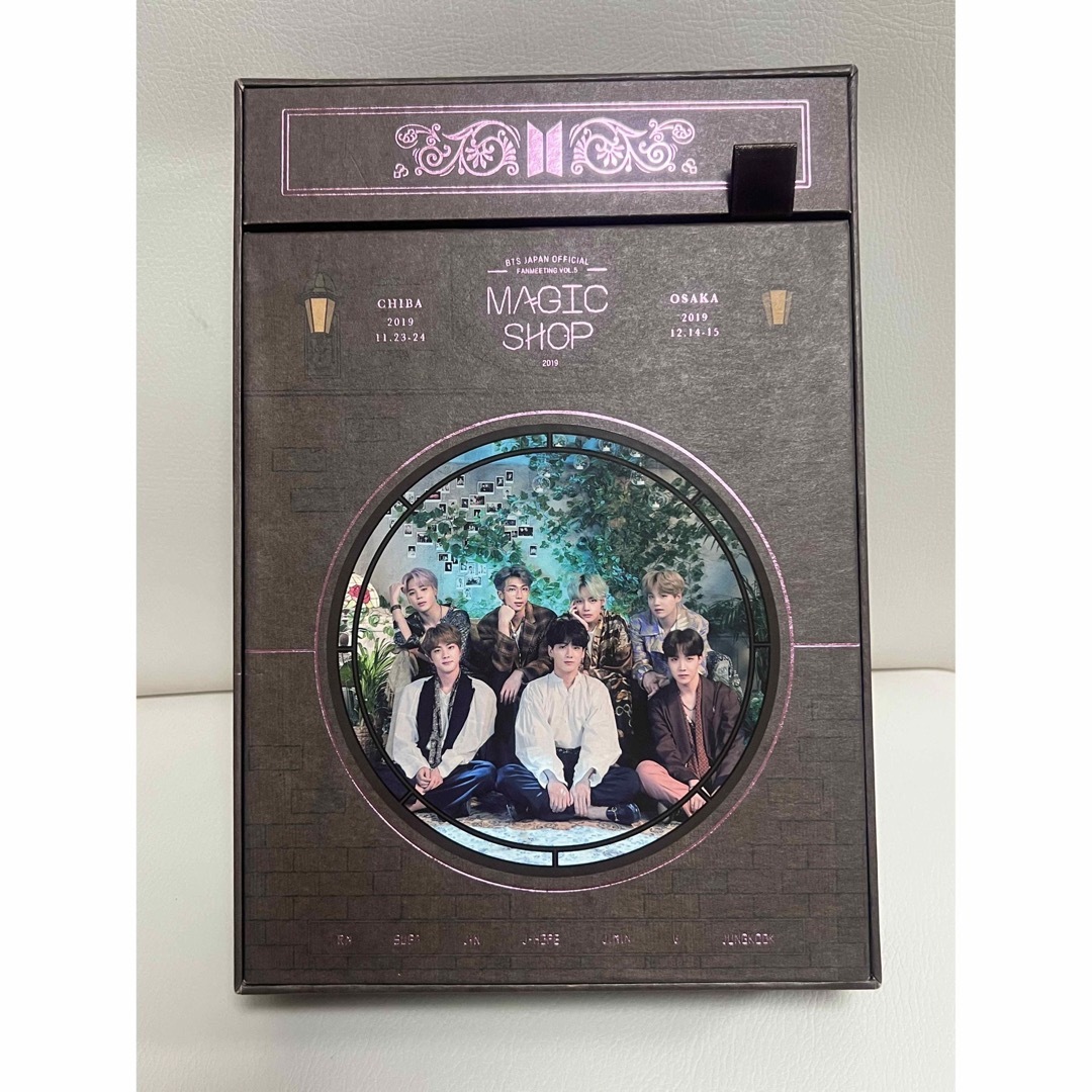 BTS 2019 5TH MUSTER MAGIC SHOP BluRay