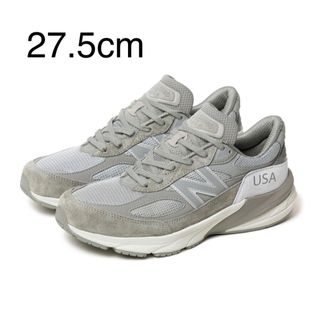 ニューバランス(New Balance)のwtaps newbalance ニューバランス　990V6 27.5cm(スニーカー)