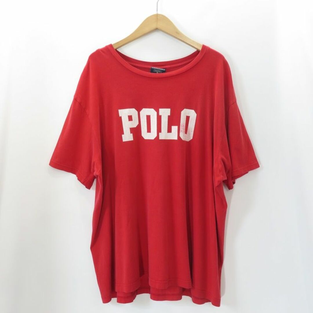 POLO RALPH LAUREN(ポロラルフローレン)のPOLO SPORT 90s LOGO PRINT S/S TEE VINTAGE メンズのトップス(Tシャツ/カットソー(半袖/袖なし))の商品写真
