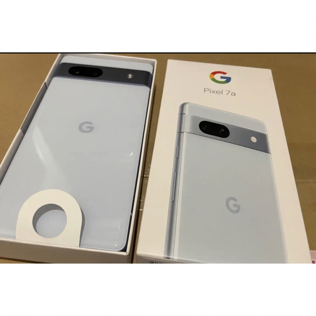 Google Pixel - 新品未使用品 Google Pixel 7a SIMフリー 128GB seaの