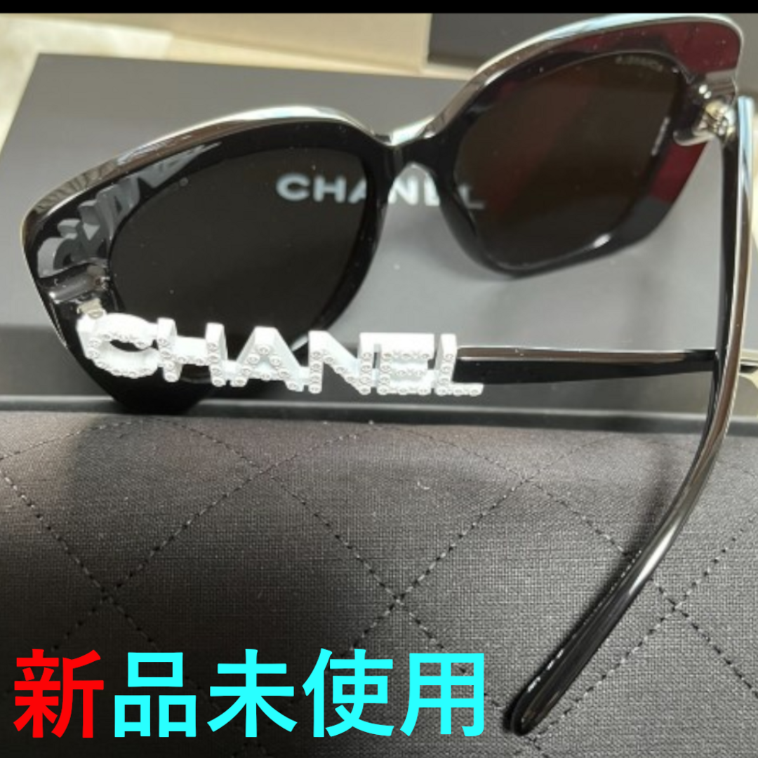 匿名配送★CHANEL★5422B ロゴ サングラス