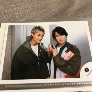 スノーマン(Snow Man)の岩本照　宮舘涼太　公式写真　ジャニアイ(アイドルグッズ)