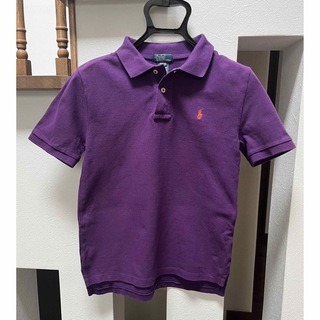 ポロラルフローレン ポロシャツ(レディース)（パープル/紫色系）の通販