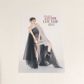 生田絵梨花　ポストカード　Autumn Live Tour(アイドルグッズ)