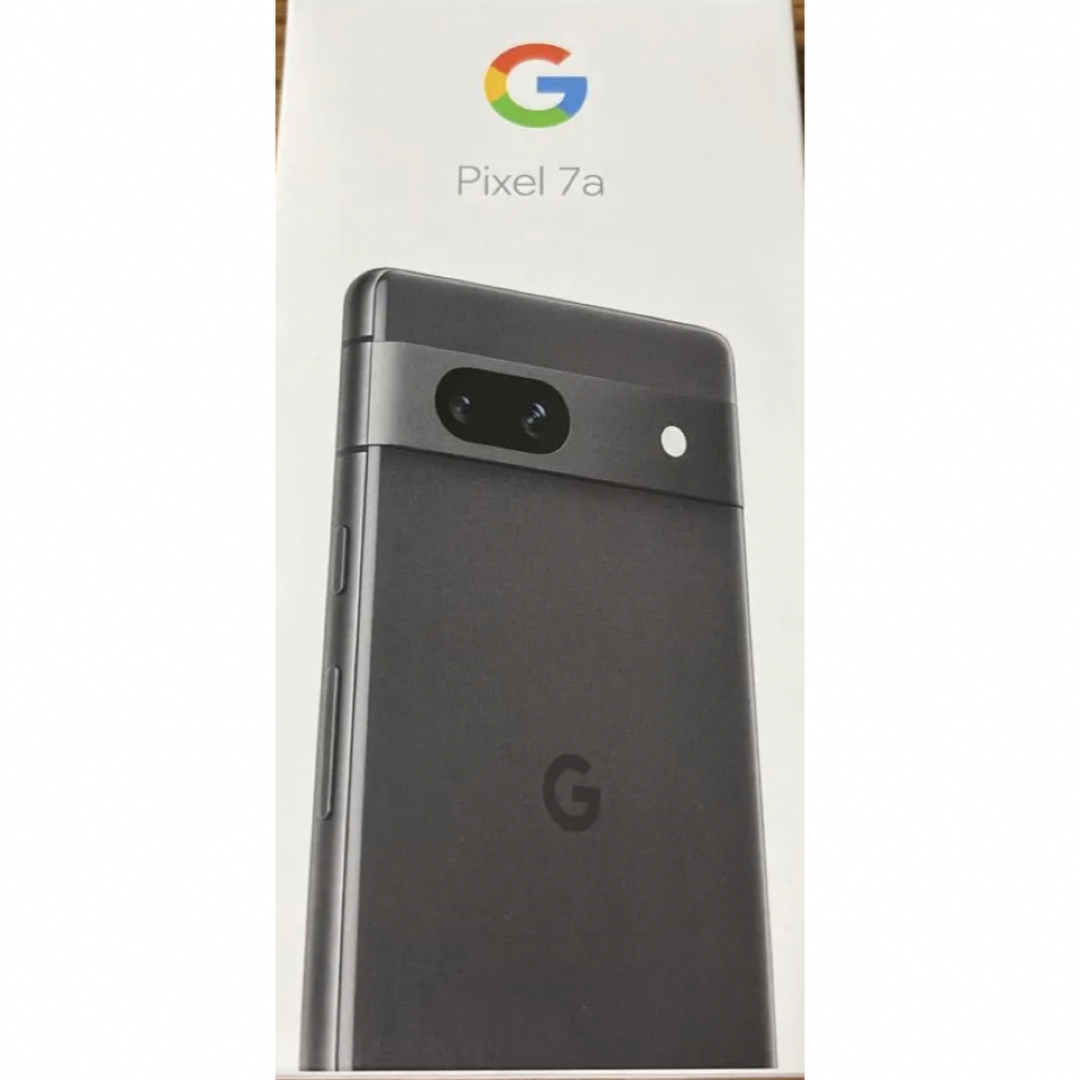 Google Pixel(グーグルピクセル)の新品未使用品 Google Pixel 7a SIMフリー 128GB  スマホ/家電/カメラのスマートフォン/携帯電話(スマートフォン本体)の商品写真