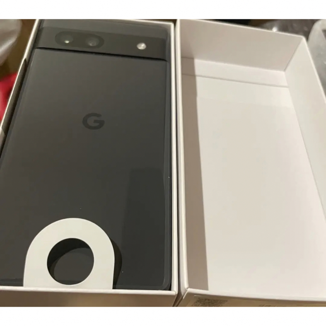 Google Pixel(グーグルピクセル)の新品未使用品 Google Pixel 7a SIMフリー 128GB  スマホ/家電/カメラのスマートフォン/携帯電話(スマートフォン本体)の商品写真