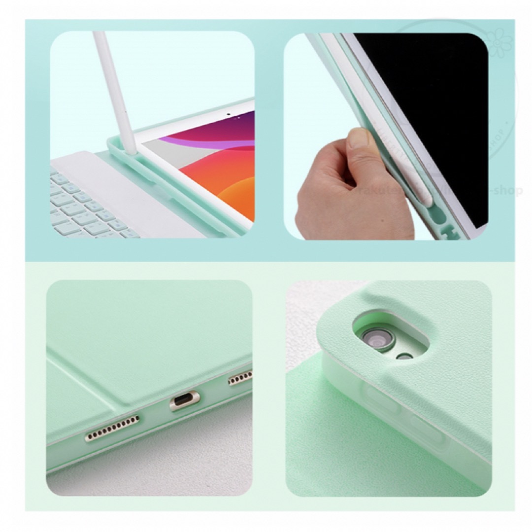 iPad ケース　カバー　第9世代 スマホ/家電/カメラのスマホアクセサリー(iPadケース)の商品写真