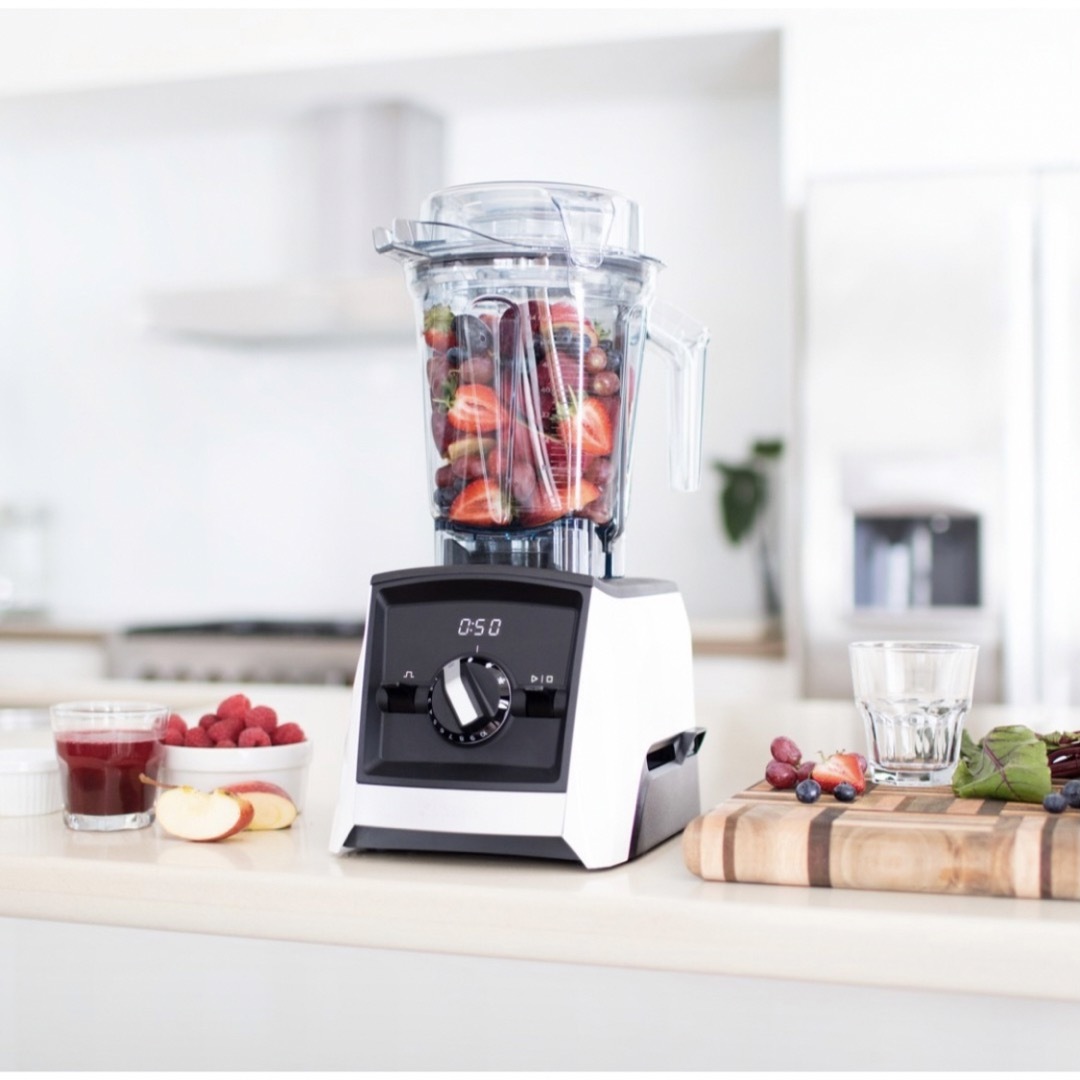 販売売筋品 バイタミックス Vitamix E320 ホワイト 国内正規モデル