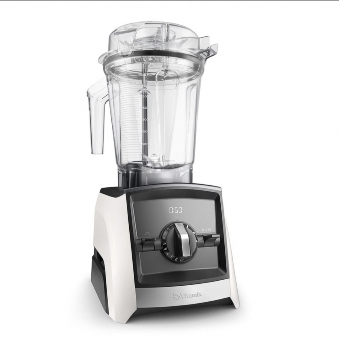 Vitamix - 【未使用展示品】vitamix A2500i ホワイト 日本仕様