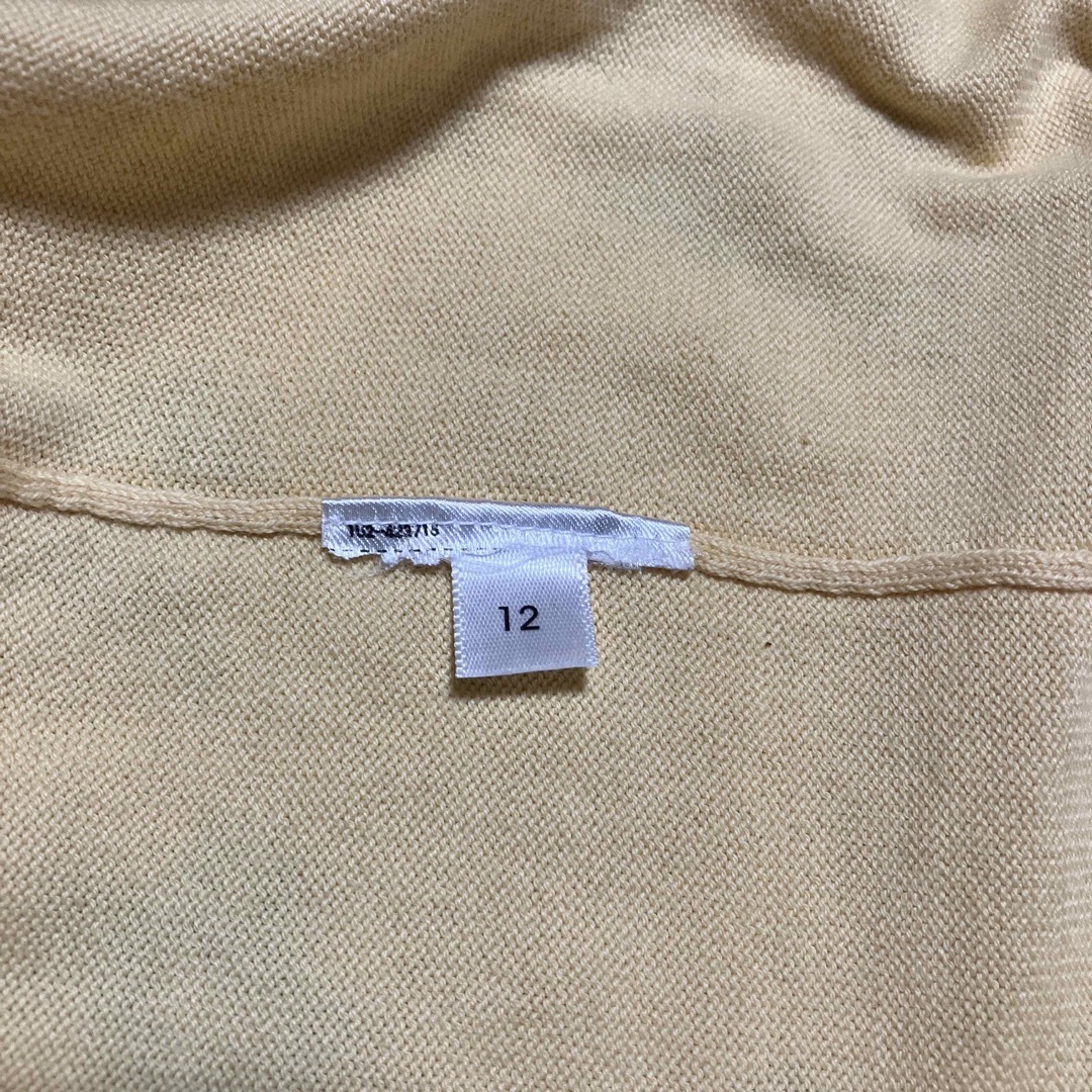 UNIQLO(ユニクロ)のUNIQLO カーディガン　140 キッズ/ベビー/マタニティのキッズ服女の子用(90cm~)(カーディガン)の商品写真