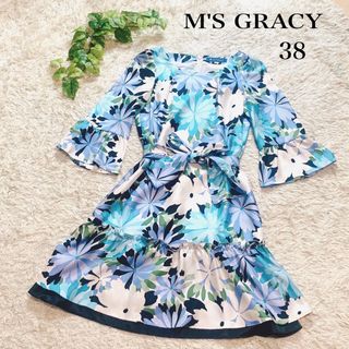 M'S GRACY - エムズグレイシー ワンピースの通販 by ヾ(@⌒ー⌒@)ノ