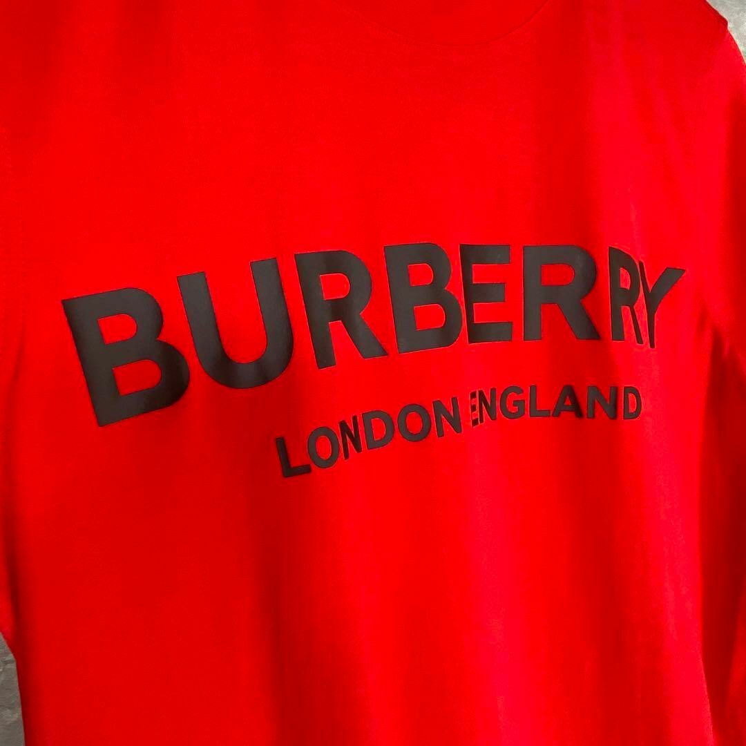 BURBERRY(バーバリー)の『BURBERRY』バーバリー (S) クルーネック半袖Tシャツ レディースのトップス(Tシャツ(半袖/袖なし))の商品写真