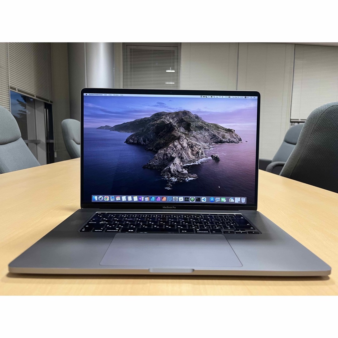 Mac (Apple) - MacBook Pro 2019 16インチ i9 16GB 512GBの通販 by pc ...