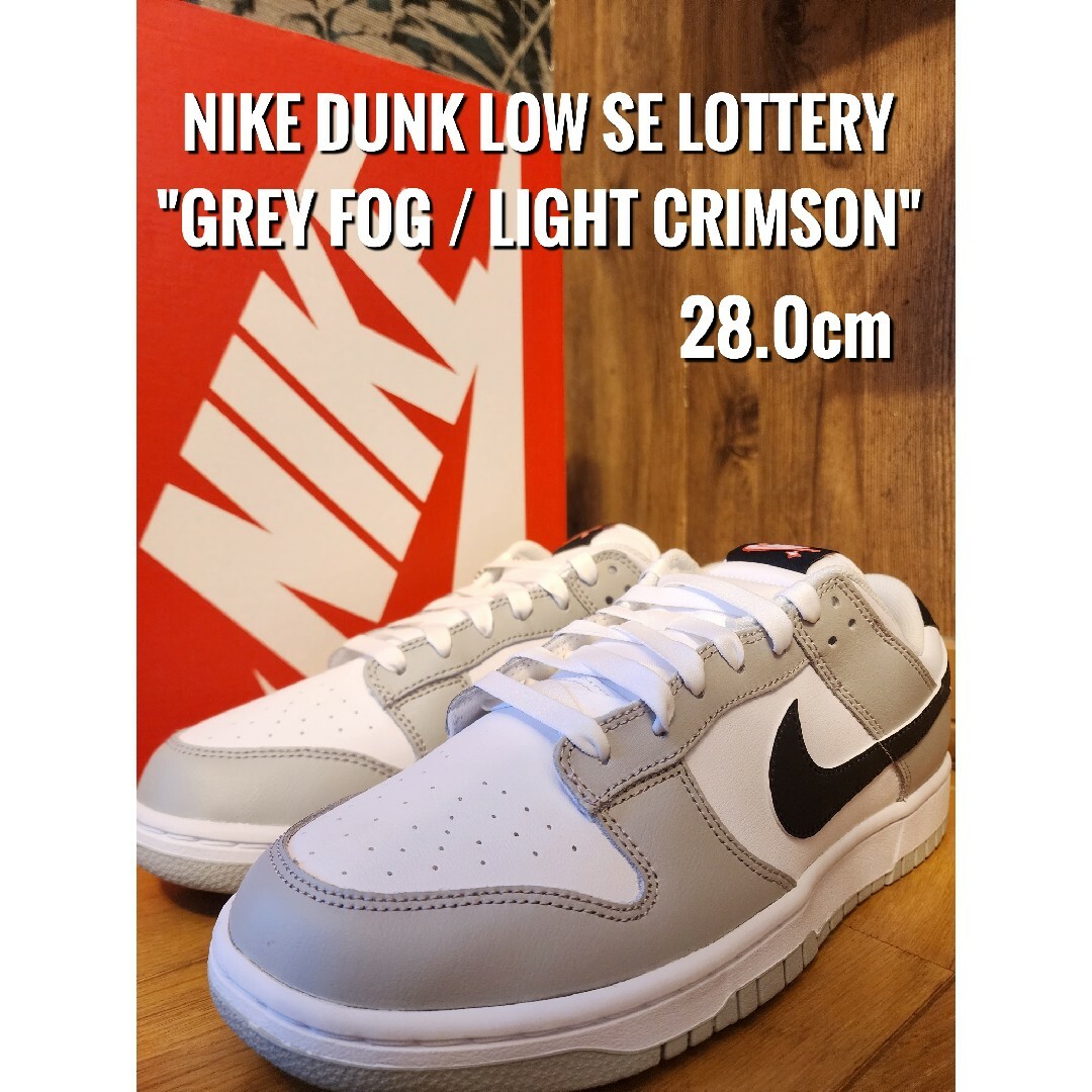 Nike Dunk Low SE ダンクロー ロッタリー 27cm