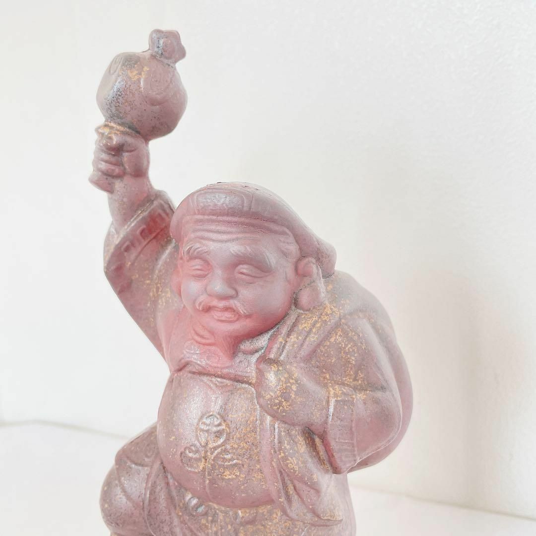 備前焼 大黒天 大黒様 七福神 本山和泉 ☆1.0 1015の通販 by