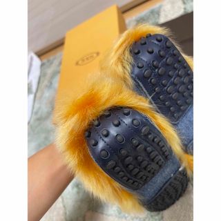 TOD'S - トッズ❤️新品未使用  完売ドライビングファーシューズ♡定価