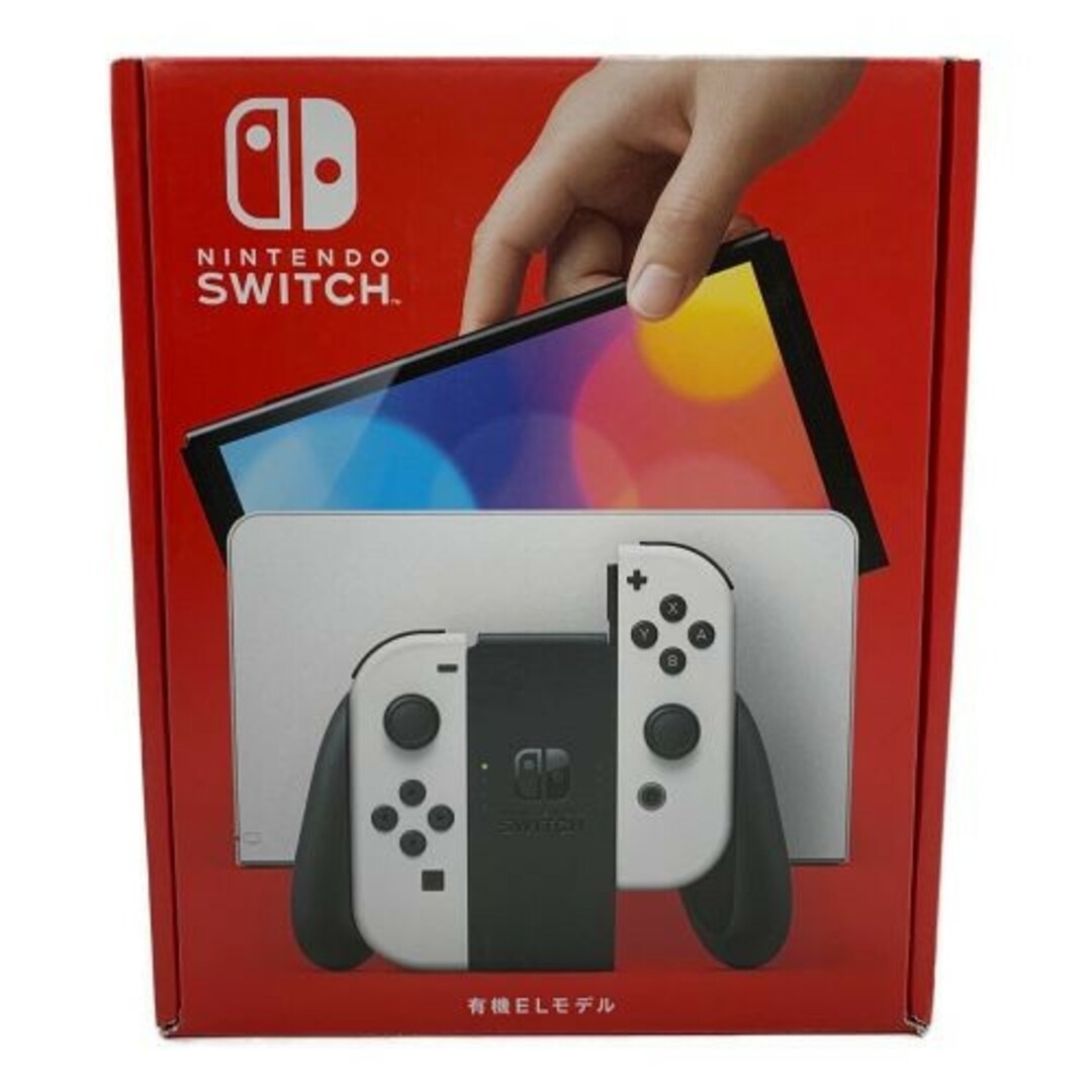 Nintendo Switch 有機ELモデル Joy-Con L / R ホワ