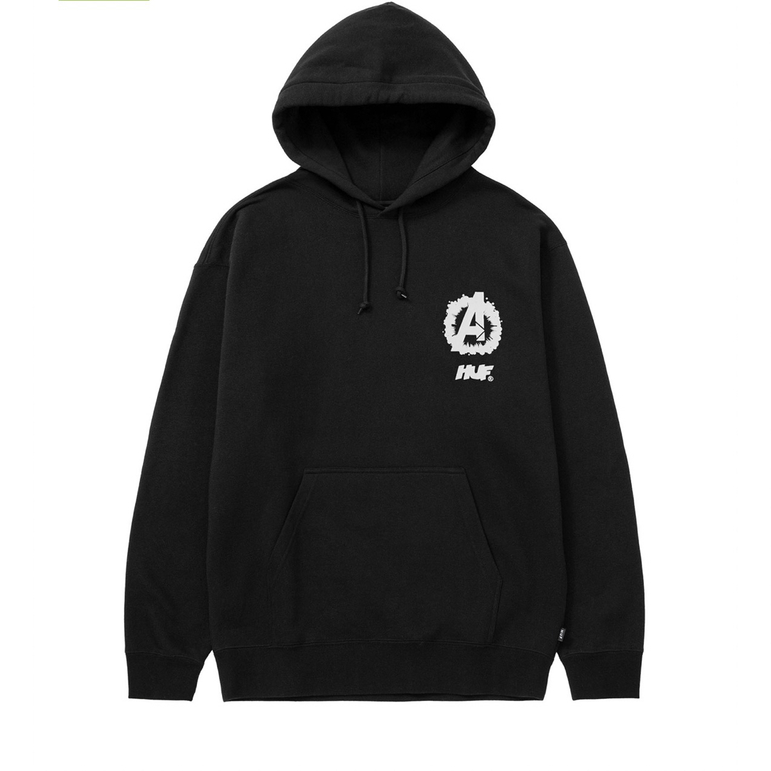 HUF×AVENGERS COSMIC ASSEMBLAGE HOODIE