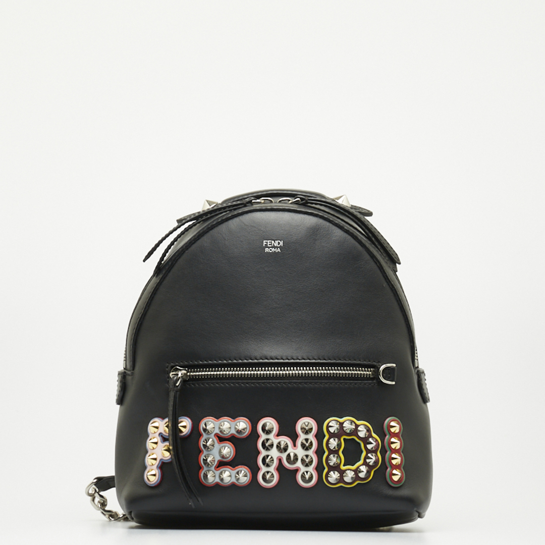 FENDI - フェンディ バイザウェイ スタッズロゴ リュック バックパック