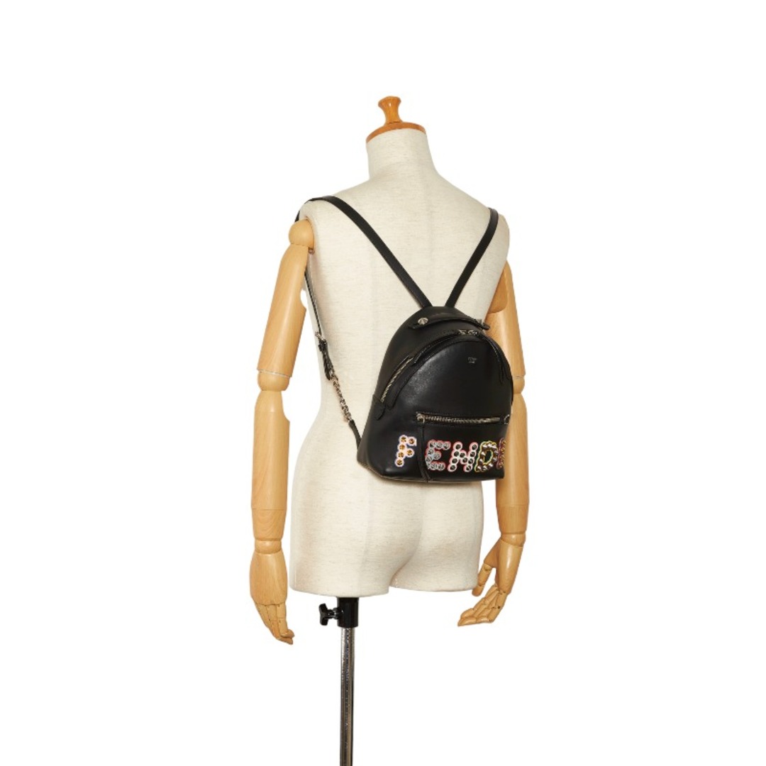 FENDI - フェンディ バイザウェイ スタッズロゴ リュック バックパック