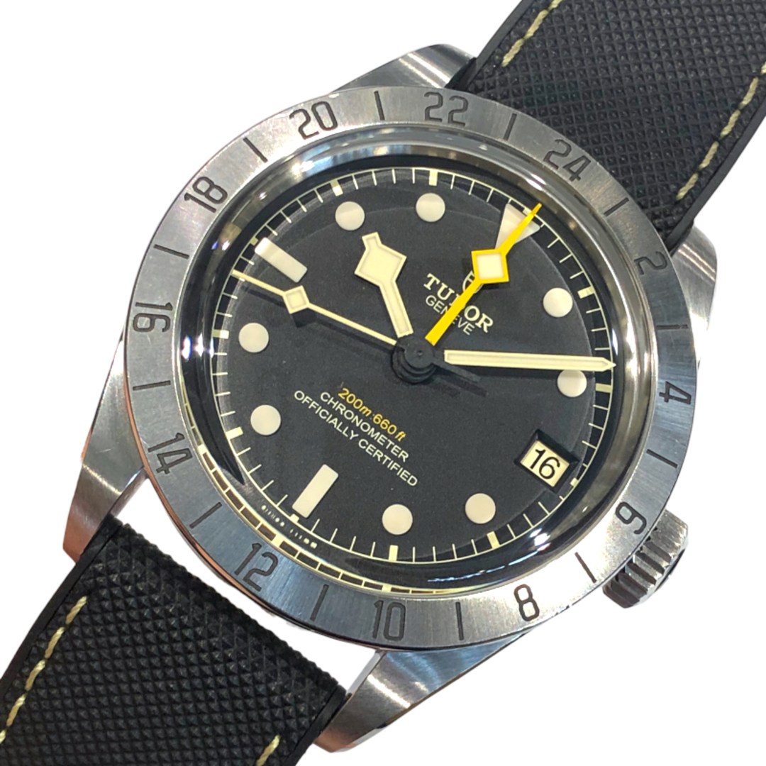 チューダー/チュードル TUDOR ブラックベイ プロ 79740 ブラック ステンレススチール 自動巻き メンズ 腕時計